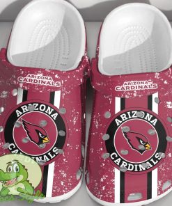 NFL Arizona Cardinals Football Crocs Shoes Comfortable Clogs For Men Women Product Photo 1