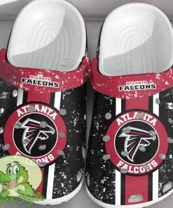 NFL Atlanta Falcons Football Crocs Clogs Comfortable Shoes For Men Women Product Photo 1