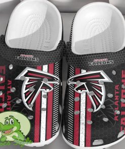 NFL Atlanta Falcons Football Crocs Clogs Shoes Comfortable Product Photo 1