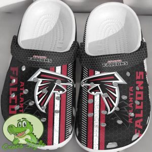 NFL Atlanta Falcons Football Crocs Clogs Shoes Comfortable