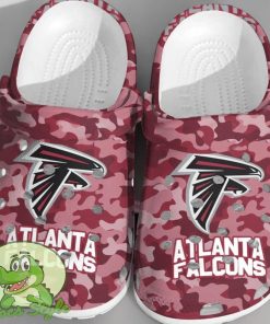 NFL Atlanta Falcons Football Crocs Clogs Shoes Comfortable For Fans Product Photo 1