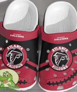NFL Atlanta Falcons Football Crocs Clogs Shoes Comfortable For Men Women Product Photo 1
