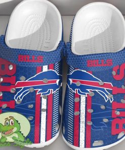 NFL Buffalo Bills Football Crocs Comfortable Clogs Shoes For Men Women Product Photo 1