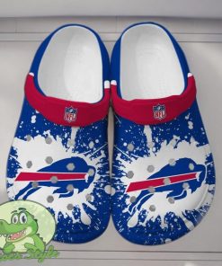 NFL Buffalo Bills Football Crocs Shoes Clogs Comfortable For Men Women Product Photo 1