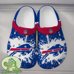 NFL Buffalo Bills Football Crocs Shoes Clogs Comfortable For Men Women