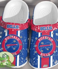 NFL Buffalo Bills Football Crocs Shoes Comfortable Clogs For Fans Product Photo 1