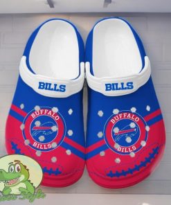 NFL Buffalo Bills Football Crocs Shoes Comfortable Clogs For Men Women Product Photo 1