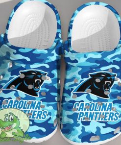 NFL Carolina Panthers Football Crocs Clogs Shoes Comfortable For Men Women Product Photo 1