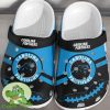 NFL Carolina Panthers Football Crocs Comfortable Clogs Shoes