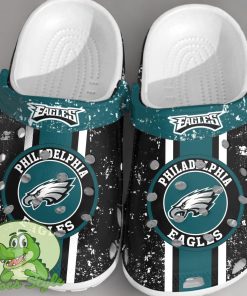 NFL Philadelphia Eagles Football Crocs Shoes Clogs Comfortable For Men Women Product Photo 1