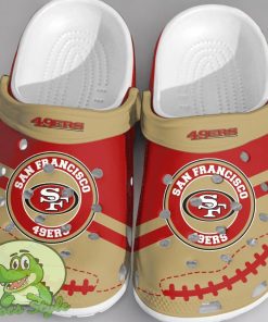 NFL San Francisco 49ers Crocs Clogs Shoes Comfortable For Men Women Product Photo 1
