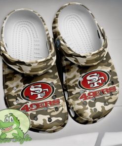 NFL San Francisco 49ers Crocs Shoes Comfortable Clogs For Men Women Product Photo 1