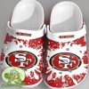 NFL San Francisco 49ers Football Clogs Crocs Shoes Comfortable For Men Women