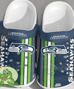 NFL Seattle Seahawks Crocs Clogs Comfortable Shoes For Men Women Product Photo 1