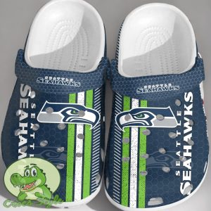 NFL Seattle Seahawks Crocs Clogs Comfortable Shoes For Men Women