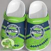 NFL Seattle Seahawks Crocs Comfortable Shoes Clogs For Men Women