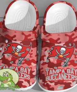 NFL Tampa Bay Buccaneers Crocs Clogs Comfortable Shoes For Men Women Product Photo 1