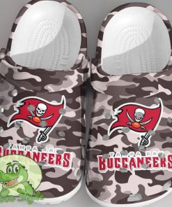 NFL Tampa Bay Buccaneers CrocsClogs Comfortable Shoes For Fans Product Photo 1