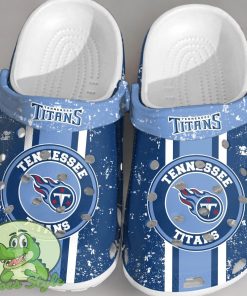 NFL Tennessee Titans Crocs Shoes Clogs Comfortable Product Photo 1