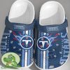 NFL Tennessee Titans Crocs Shoes Clogs Comfortable For Fans