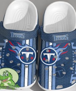 NFL Tennessee Titans Crocs Shoes Clogs Comfortable For Fans Product Photo 1