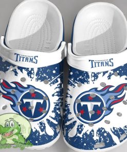 NFL Tennessee Titans Crocs Shoes Clogs Comfortable For Men Women Product Photo 1