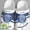 NFL Tennessee Titans Crocs Shoes Comfortable Clogs For Fans