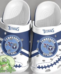 NFL Tennessee Titans Crocs Shoes Comfortable Clogs For Fans Product Photo 1