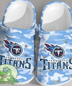 NFL Tennessee Titans Crocs Shoes Comfortable Clogs For Men Women Product Photo 1