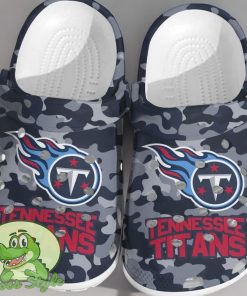 NFL Tennessee Titans Crocs Shoes Comfortable Clogs For Real Fans Product Photo 1