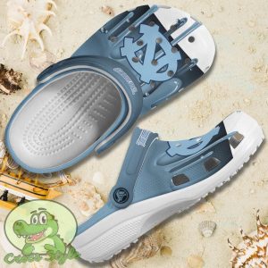 North Carolina Tar Heels Crocs New Design Best Choice For Fans Product Photo 2