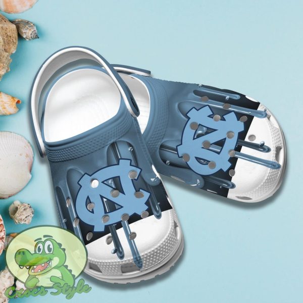 North Carolina Tar Heels Crocs New Design Best Choice For Fans