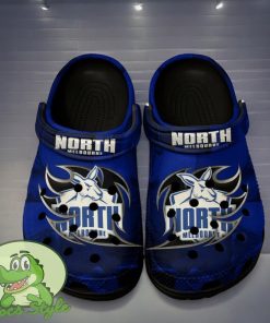 North Melbourne Football Club Crocs Classic Clog Shoes For Fans Product Photo 2