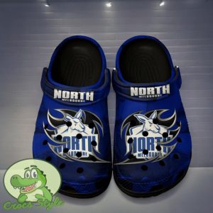 North Melbourne Football Club Crocs Classic Clog Shoes For Fans Product Photo 2