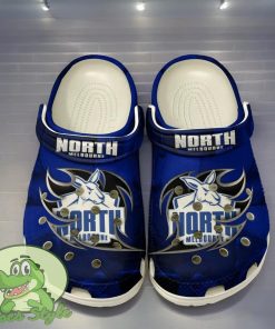 North Melbourne Football Club Crocs Classic Clog Shoes For Fans Product Photo 1