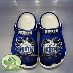 North Melbourne Football Club Crocs Classic Clog Shoes For Fans Product Photo 1