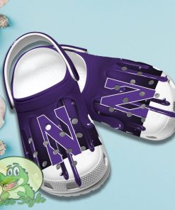 Northwestern Wildcats Crocs New Design Best Choice For Fans Product Photo 3
