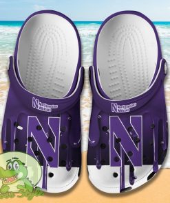 Northwestern Wildcats Crocs New Design Best Choice For Fans Product Photo 1