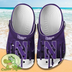 Northwestern Wildcats Crocs New Design Best Choice For Fans