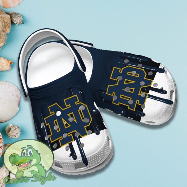 Notre Dame Fighting Irish Crocs New Design Best Choice For Fans