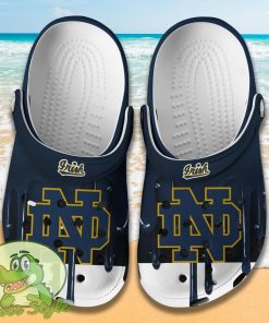 Notre Dame Fighting Irish Crocs New Design Best Choice For Fans Product Photo 1