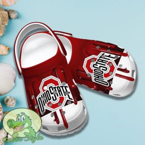 Ohio State Ohio State Buckeyes Crocs New Design Best Choice For Fans Product Photo 3