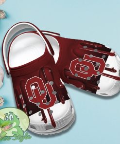Oklahoma Sooners Crocs New Design Best Choice For Fans Product Photo 3