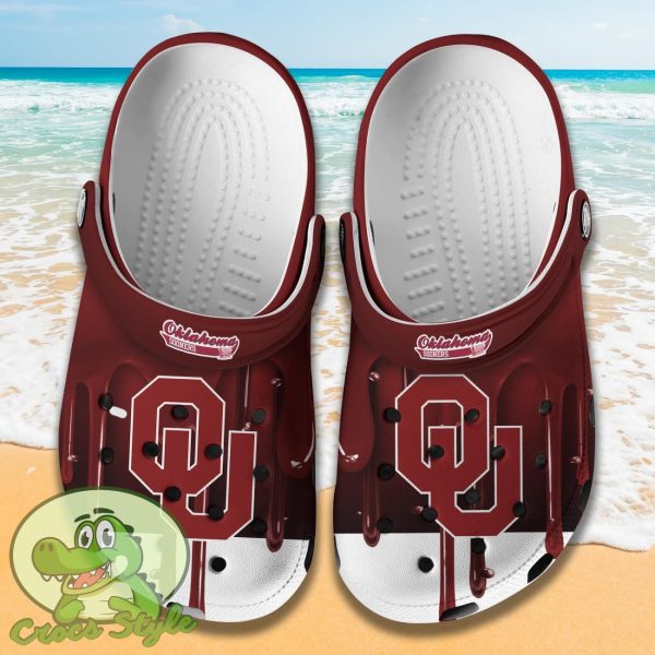 Oklahoma Sooners Crocs New Design Best Choice For Fans