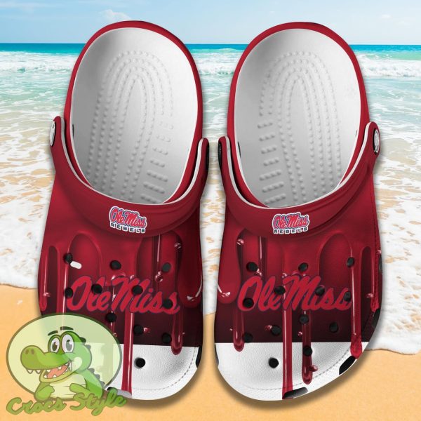 Ole Miss Rebels Crocs New Design Best Choice For Fans