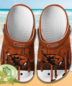 Oregon State Beavers Crocs New Design Best Choice For Fans Product Photo 1