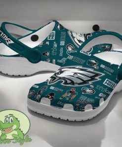 Philadelphia Eagles NFL Crocs Clogs Shoes Comfortable For Fans Product Photo 2