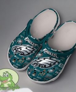 Philadelphia Eagles NFL Crocs Clogs Shoes Comfortable For Fans Product Photo 3