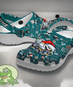Philadelphia Eagles NFL Crocs Clogs Shoes Comfortable For Men Women Product Photo 2