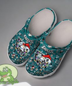 Philadelphia Eagles NFL Crocs Clogs Shoes Comfortable For Men Women Product Photo 3